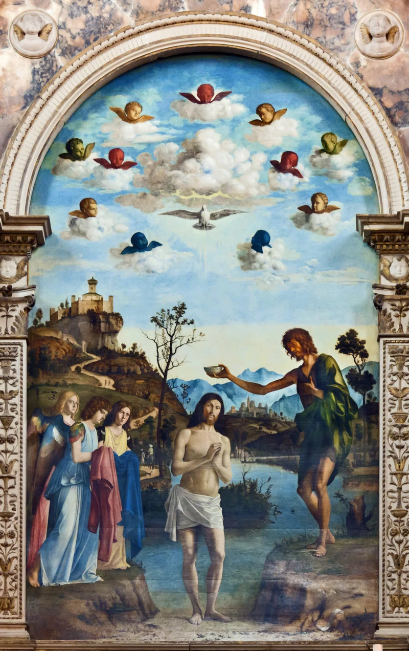 Dåpen av Kristus - Cima da Conegliano