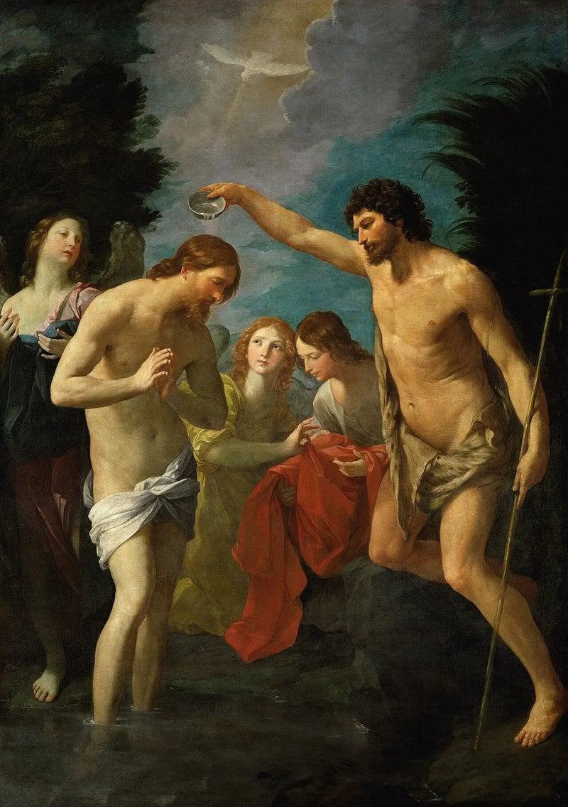 Dåpen av Kristus - Guido Reni
