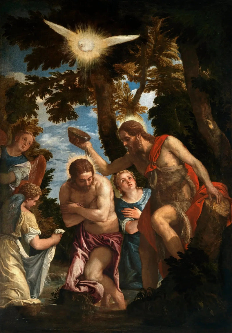 Dåpen av Kristus - Paul Véronèse

Source:
Le baptême du Christ - Paul Véronèse