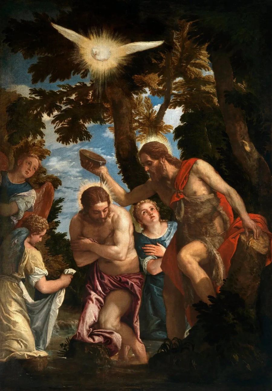 Dåpen av Kristus - Paul Véronèse

Source:
Le baptême du Christ - Paul Véronèse