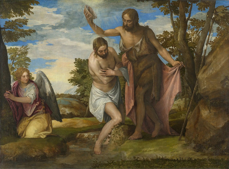 Dåpen av Kristus - Paul Véronèse

Source:
Le Baptême du Christ - Paul Véronèse