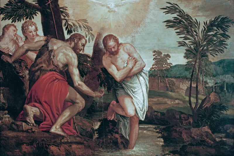 Dåpen av Kristus - Paul Véronèse

Source:
Le Baptême du Christ - Paul Véronèse