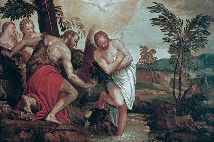 Dåpen av Kristus - Paul Véronèse

Source:
Le Baptême du Christ - Paul Véronèse