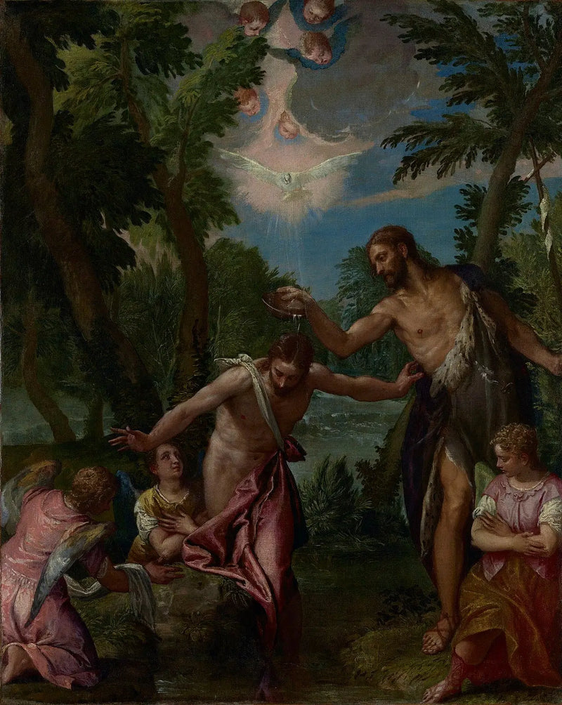 Dåpen av Kristus - Paul Véronèse

Source:
Le Baptême du Christ - Paul Véronèse