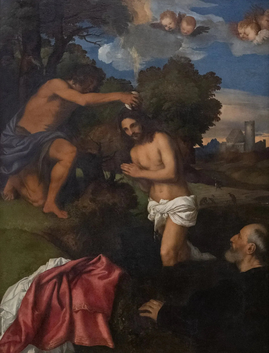 Dåpen av Kristus - Titian