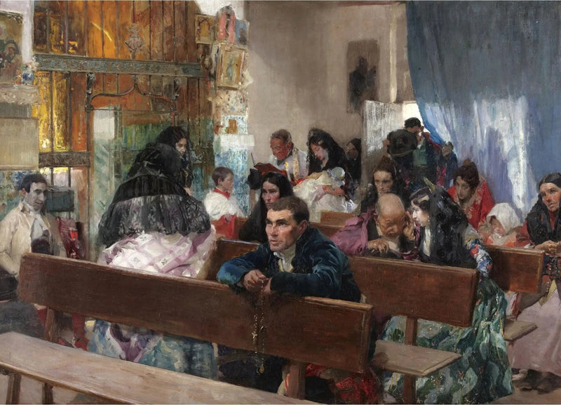 Dåpen - Joaquín Sorolla
