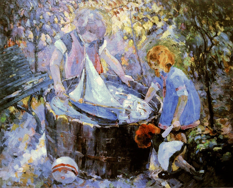Bøtten - Robert Antoine Pinchon