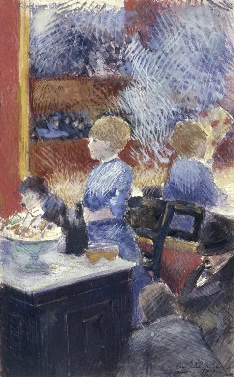 Baren ved Folies-Bergère - Jean-Louis Forain