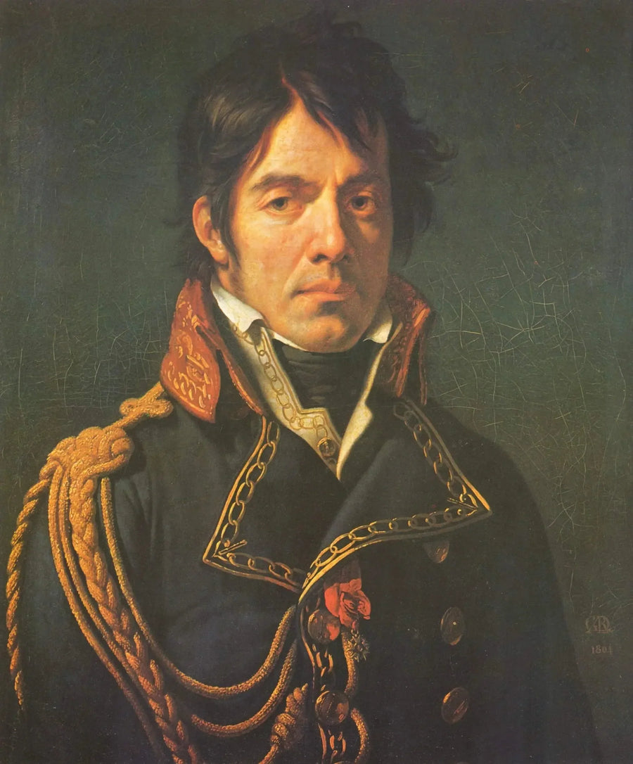 Baron Jean-Dominique Larrey - Anne-Louis Girodet

Source:
Le baron Jean-Dominique Larrey - Anne-Louis Girodet