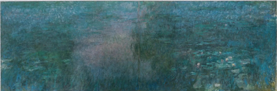 Nymfehagen - Claude Monet