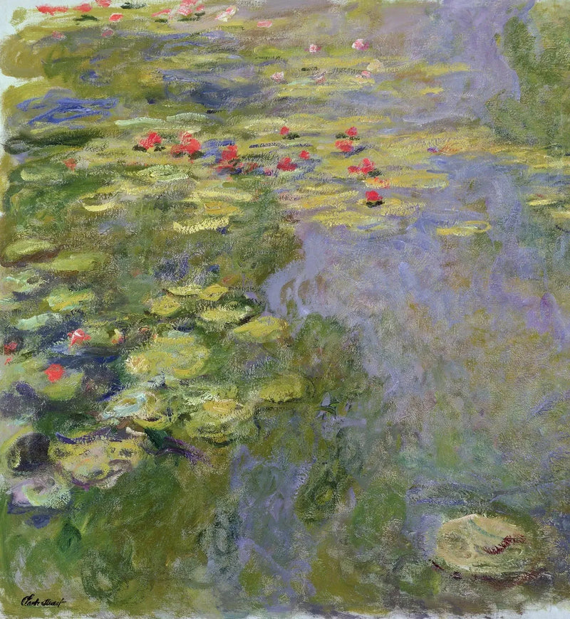 Nymfehagen - Claude Monet