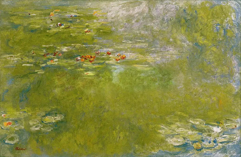 Nymfehagen - Claude Monet