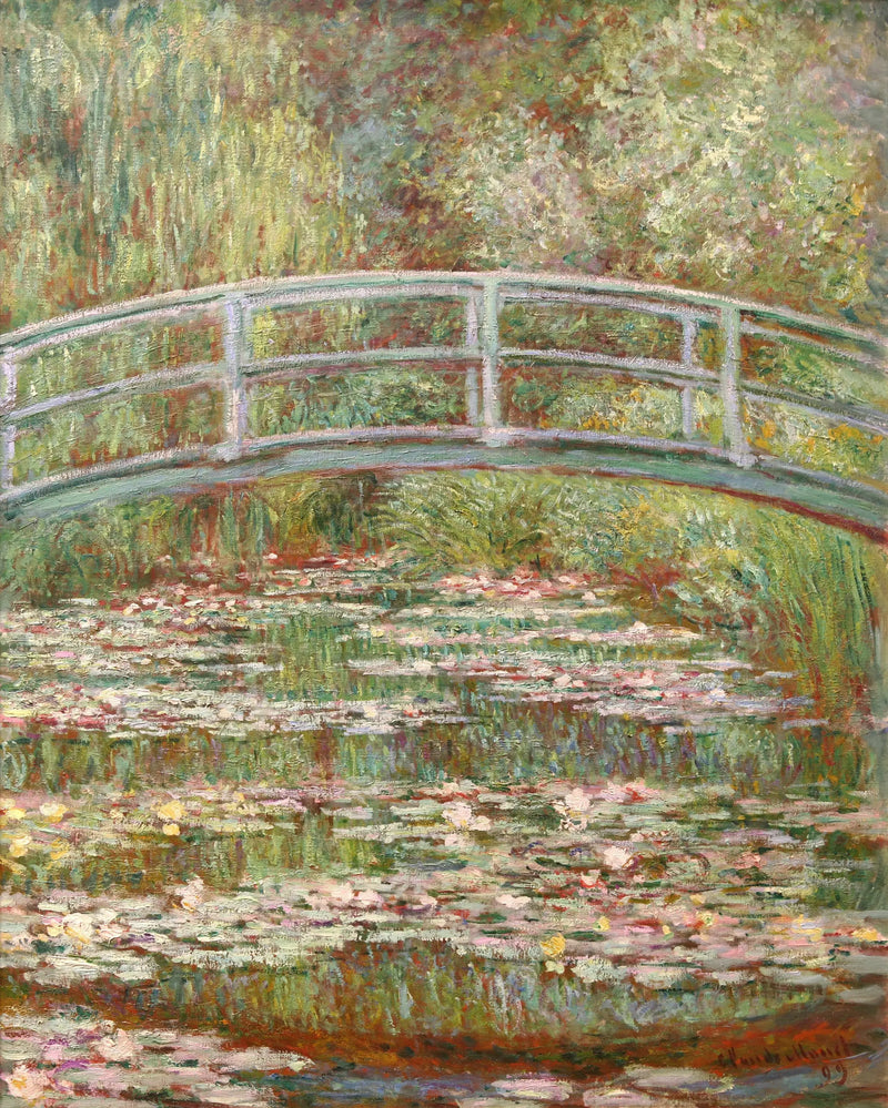 Nymfebasseng - Claude Monet