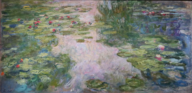Nymfebasseng - Claude Monet