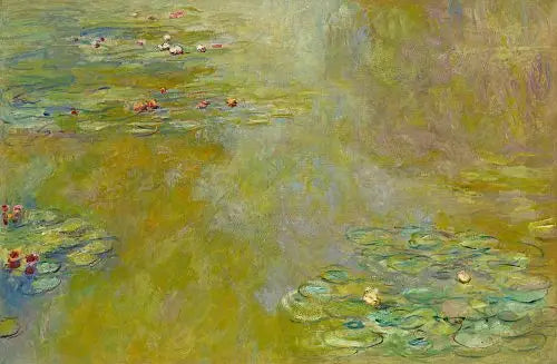 Nymfebasseng - Claude Monet