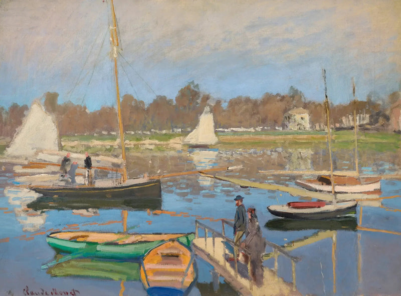 Argenteuil-bassenget - Claude Monet