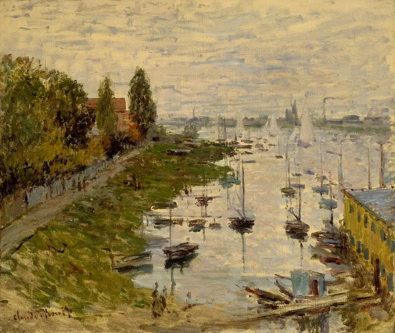 Argenteuil-bassenget - Claude Monet