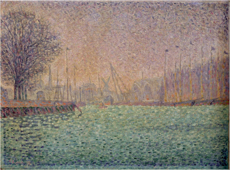 Vannbasseng - Paul Signac