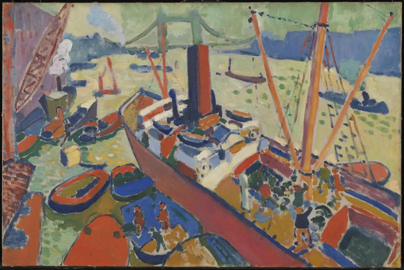 London-bassenget - André Derain

Source:
Le Bassin de Londres - André Derain