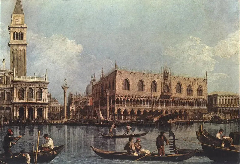 Saint-Marc-bassenget sett fra Douane-spissen - Canaletto

Source:
Le Bassin de Saint-Marc vu de la pointe de la Douane - Canaletto