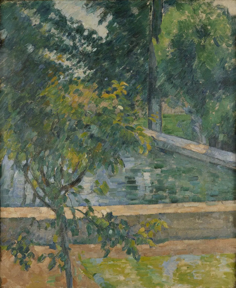 Jas de Bouffan-bassenget - Paul Cézanne