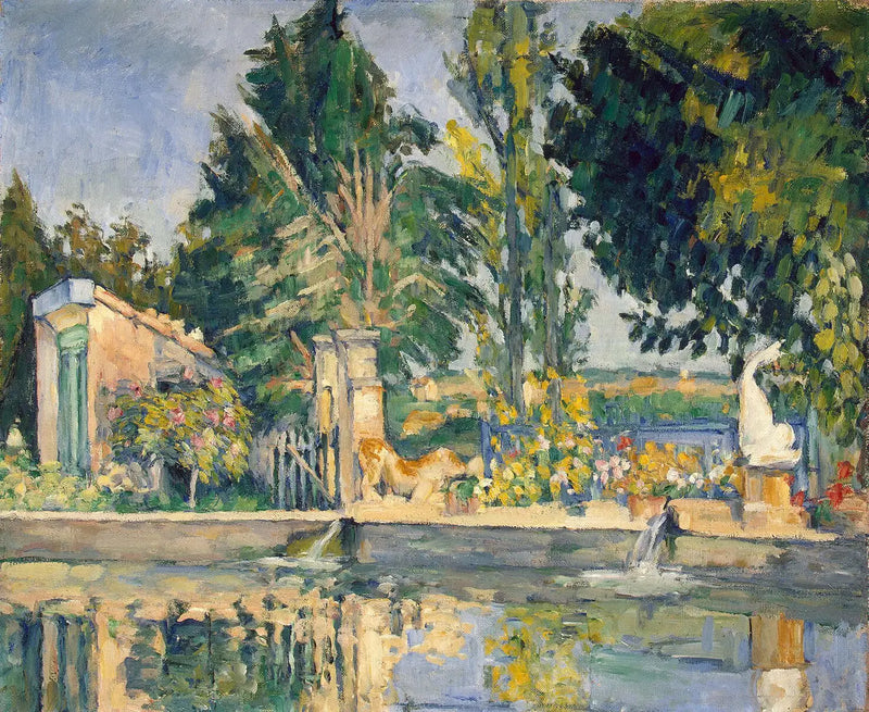 Jas de Bouffan-bassenget - Paul Cézanne