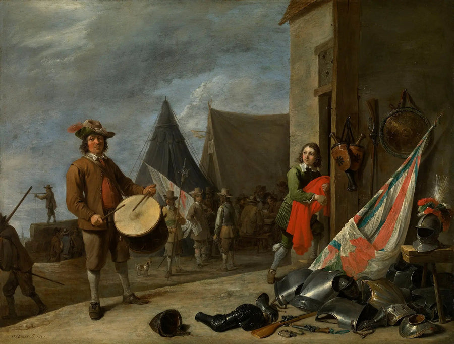 Slagverkspilleren - David Teniers den Yngre

Source:
Le batteur - David Teniers le Jeune