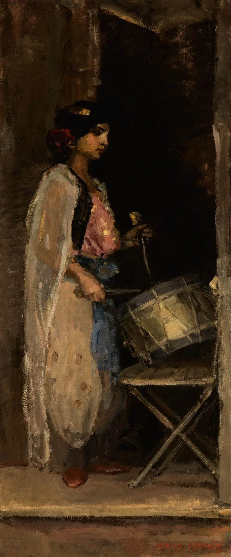 Slåmaskinen - Isaac Israëls