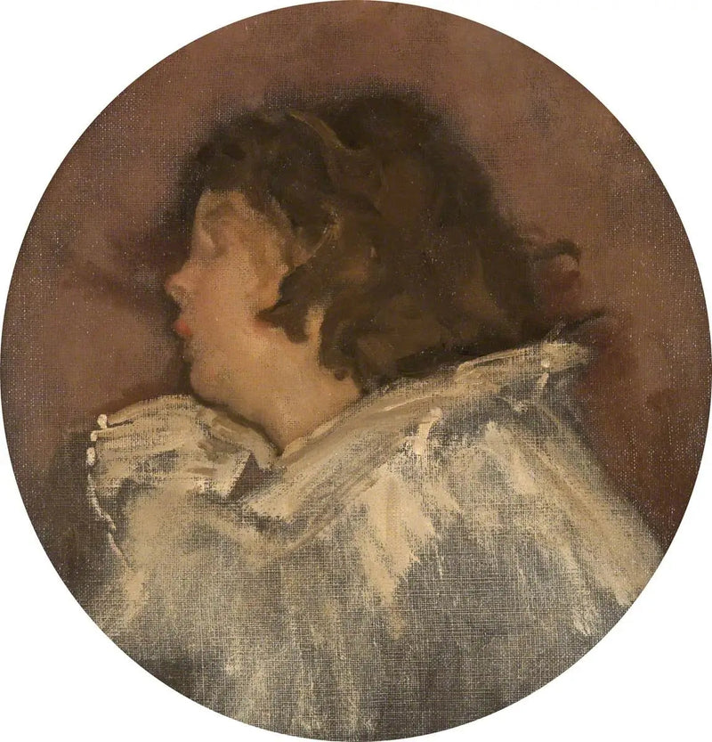 Den franske babyen - James Abbott McNeill Whistler