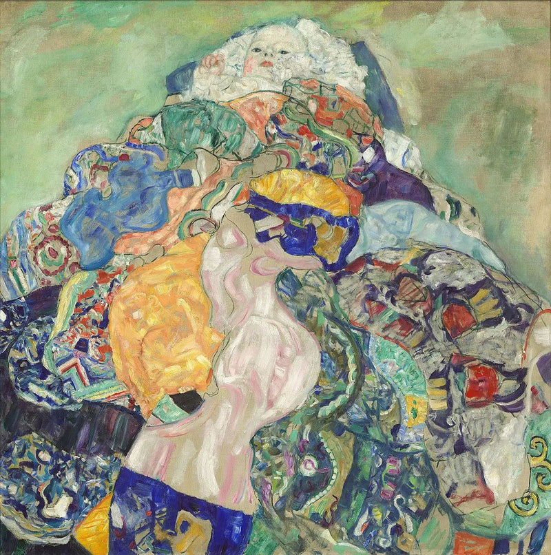 Babyen - Gustav Klimt