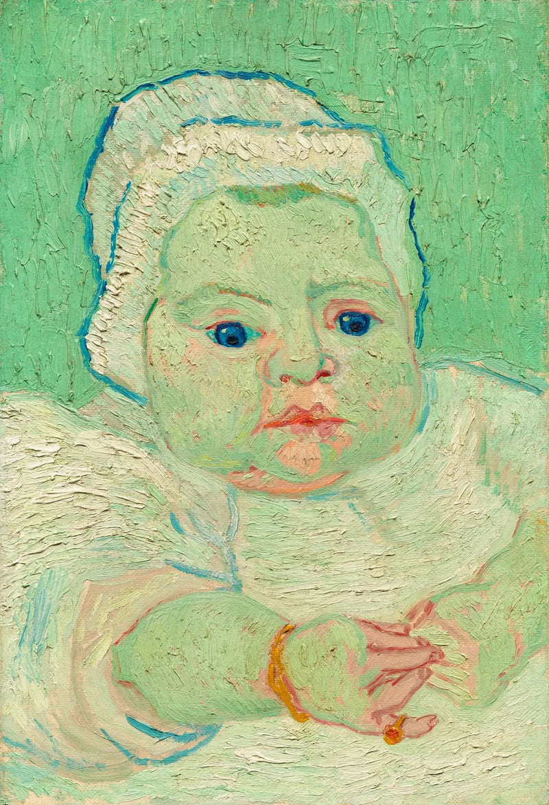 Babyen Marcelle Roulin. - Vincent van Gogh