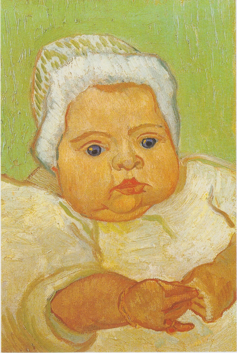 Babyen Marcelle Roulin - Vincent van Gogh