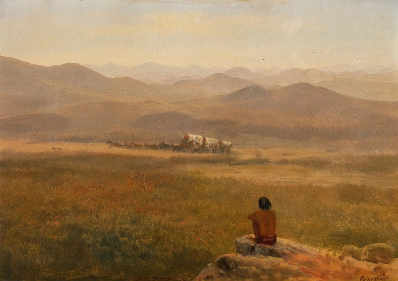 Det vakre utsiktspunktet - Albert Bierstadt

Source:
Le belvédère - Albert Bierstadt