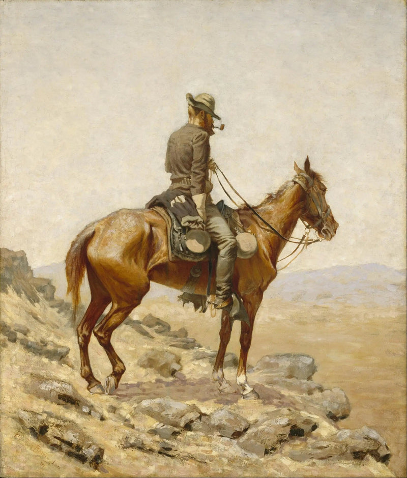 Utsiktspunkt - Frederic Remington

Source:
Le belvédère - Frederic Remington