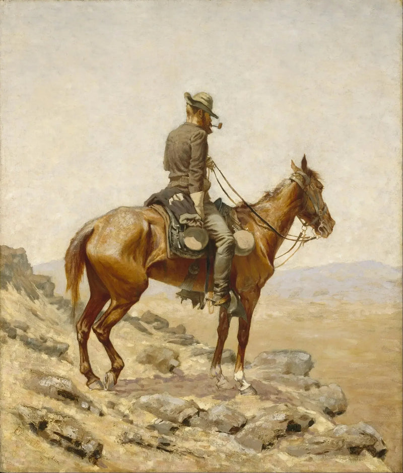 Utsiktspunkt - Frederic Remington

Source:
Le belvédère - Frederic Remington