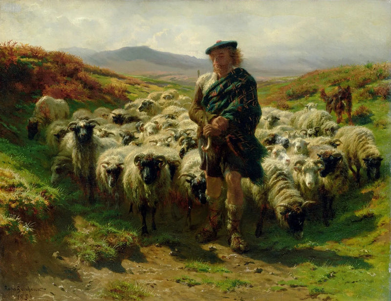 Høylandsbonden - Rosa Bonheur