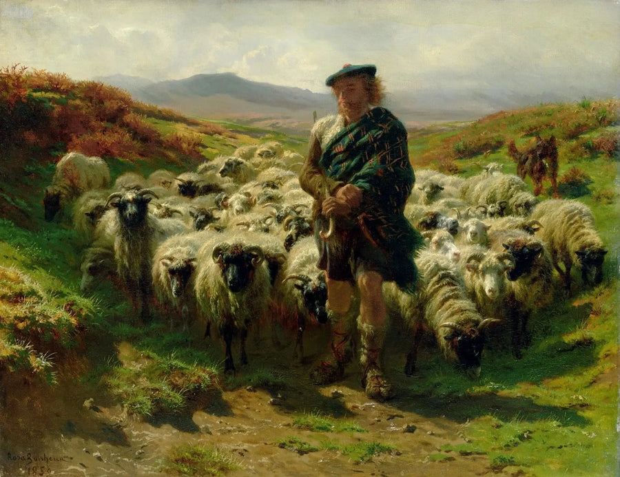 Høylandsbonden - Rosa Bonheur