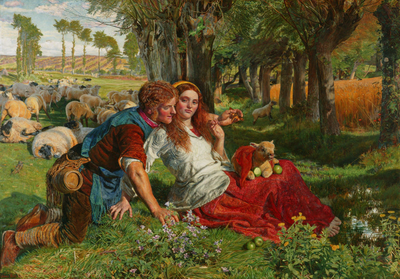Le Mercenaire-gjeteren - William Holman Hunt