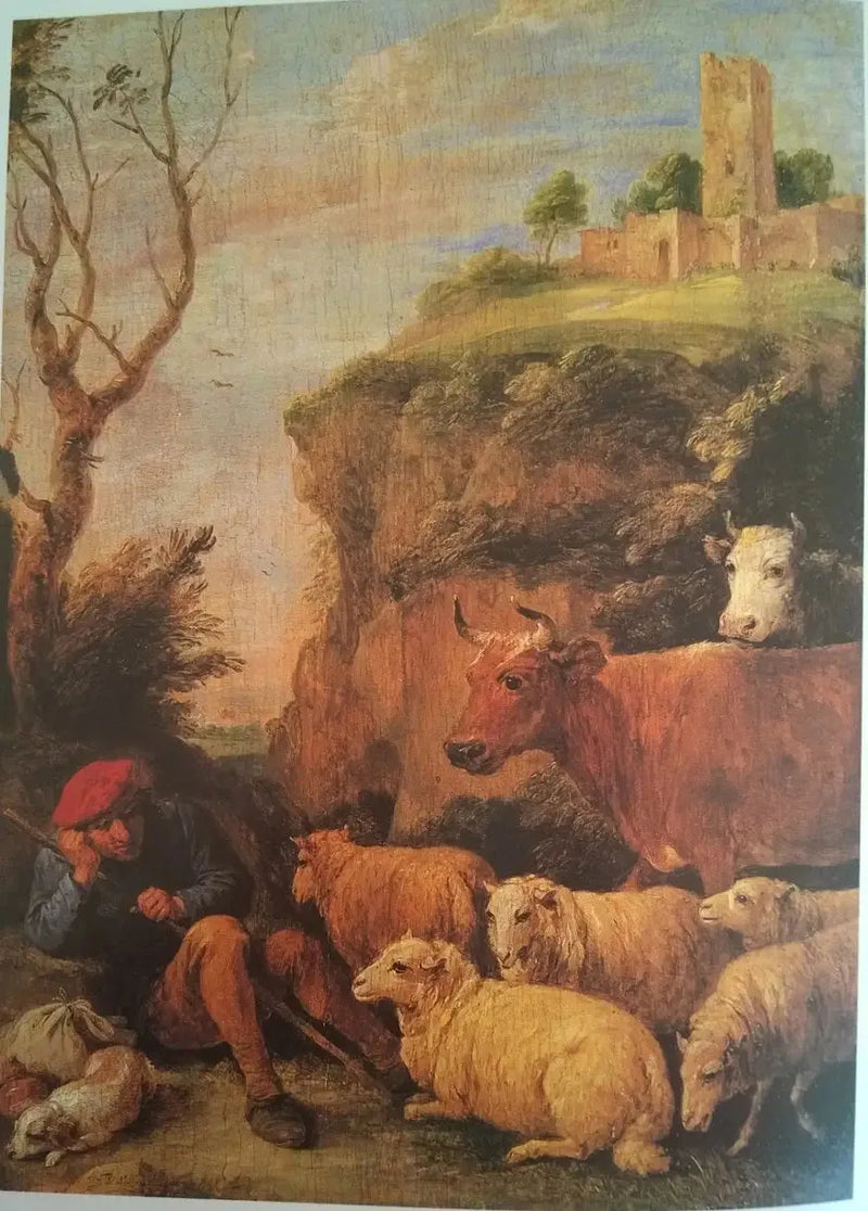 Den drømmende hyrde - David Teniers den Yngre

Source:
Le Berger Rêveur - David Teniers le Jeune