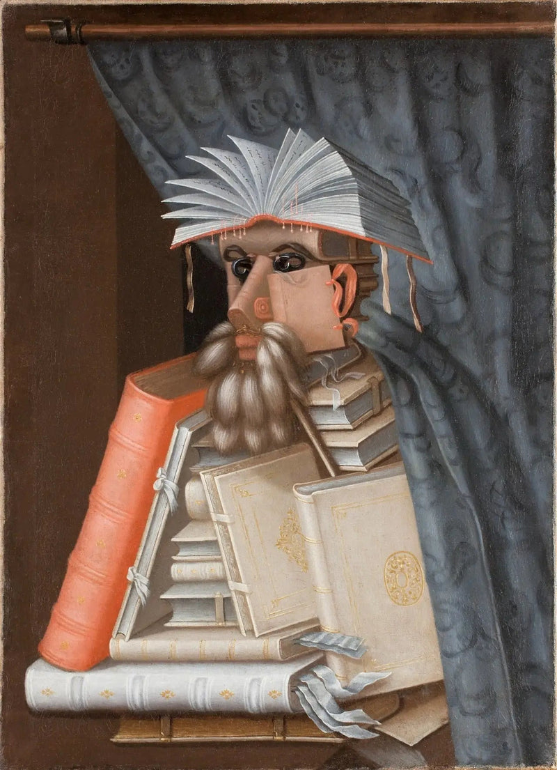 Bibliotekaren - Giuseppe Arcimboldo

Source:
Le Bibliothécaire - Giuseppe Arcimboldo