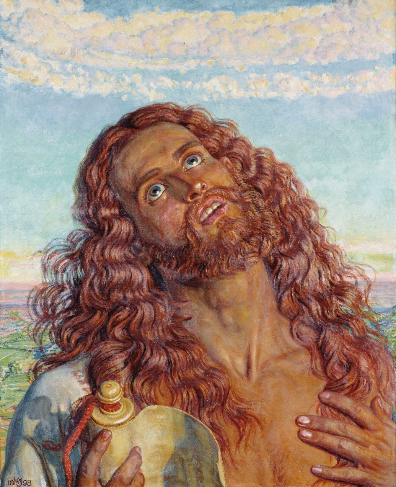 Le Bien-aimé - William Holman Hunt - Alpha Reproduction