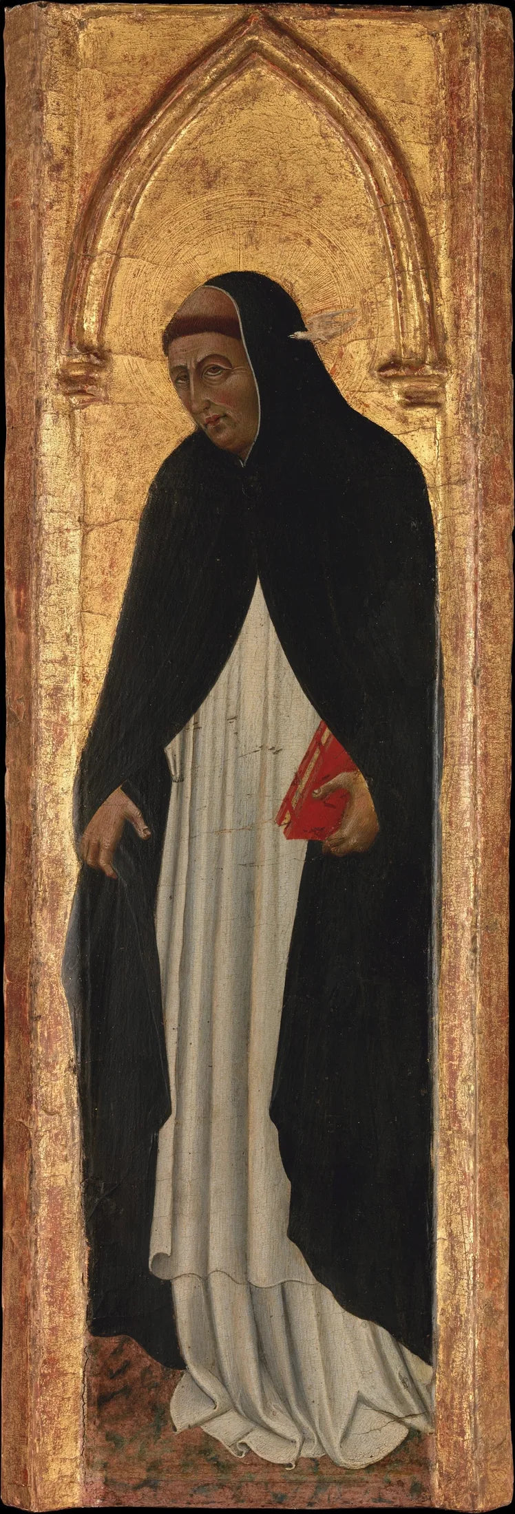 Den salige Ambrogio Sansedoni (1220–1286) - Giovanni di Paolo