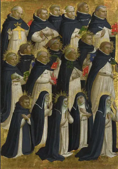Den salige dominikanske - Fra Angelico

Source:
Le bienheureux dominicain - Fra Angelico