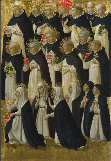 Den salige dominikaner - Fra Angelico

Source:
Le bienheureux dominicain - Fra Angelico