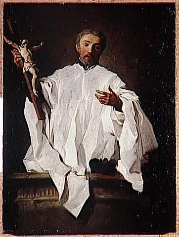 Den salige Jean d'Avila - Pierre Subleyras