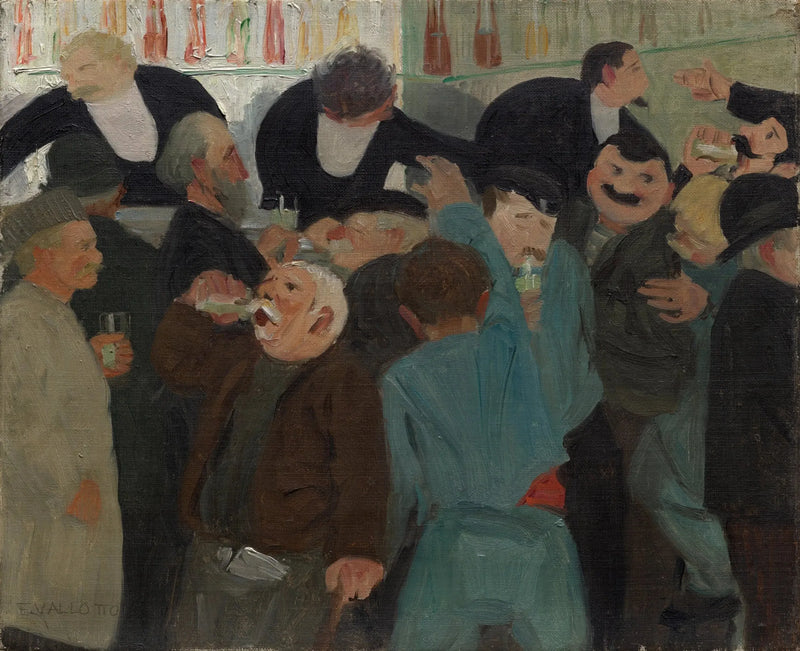 Le Bistro - Félix Vallotton

Source:
Le Bistro - Félix Vallotton
