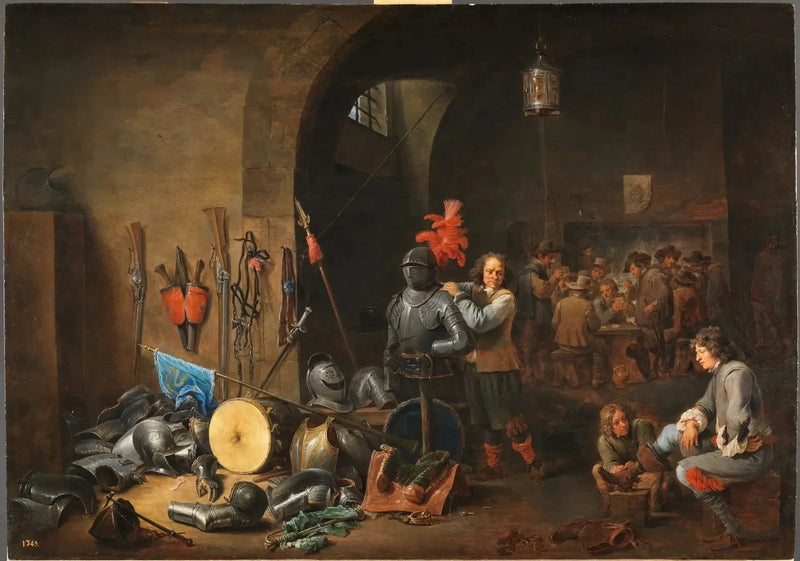 Le Bivouac - David Teniers den Yngre

Source:
Le Bivouac - David Teniers le Jeune