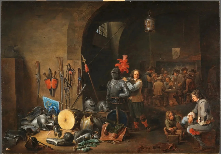 Le Bivouac - David Teniers den Yngre

Source:
Le Bivouac - David Teniers le Jeune