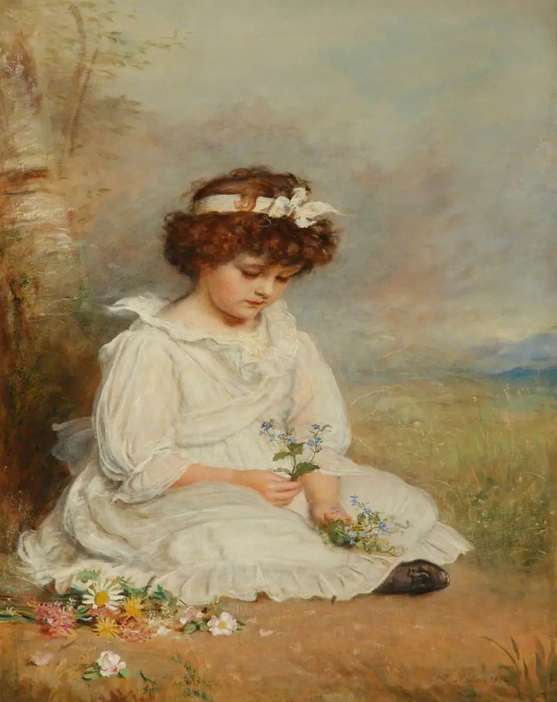 Den kjære blåfargen til Little Speedwell - John Everett Millais

Source:
Le bleu chéri de Little Speedwell - John Everett Millais