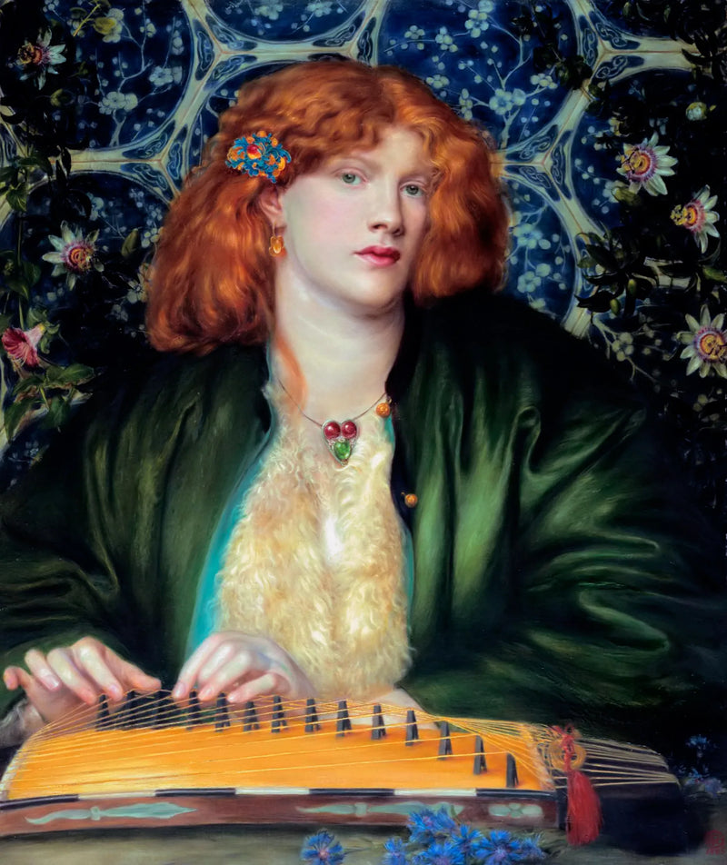 Blue Bower - Dante Gabriel Rossetti